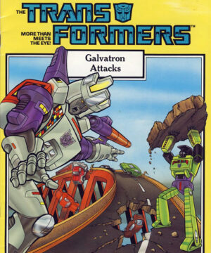 Transformers (Galvatron Attacks; 1986) Marvel