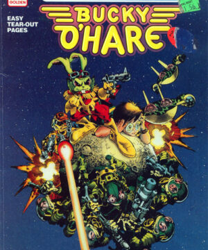 Bucky O?Hare and the Toad Wars (Coloring and Activity Book; 1991) Golden Books