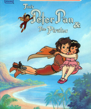 Peter Pan and the Pirates (Coloring and Activity Book; 1991) Golden Books