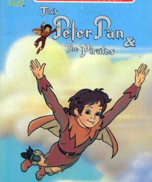 Peter Pan and the Pirates (Coloring Book; 1991) Golden Books