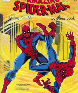 Spider-Man (Seeing Double; 1976) Golden Books