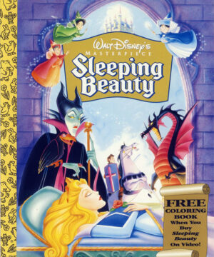 Sleeping Beauty (Coloring Book; 1997) Golden Books
