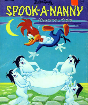 Woody Woodpecker (Spook-a-nanny; 1968) Saalfield