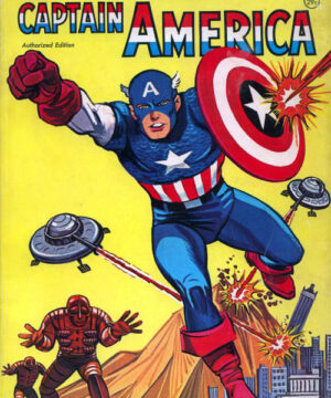 Captain America (Coloring Book; 1966) Whitman