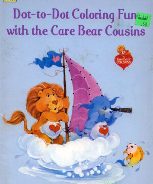 Care Bears Family (Dot to Dot Coloring Fun; 1985) Happy House