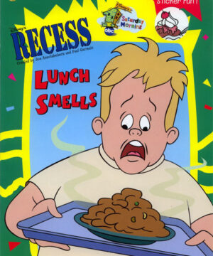 Recess (Lunch Smells; 1999) Golden Books