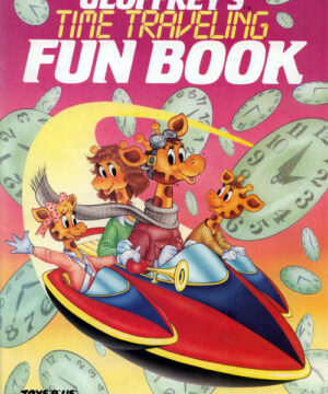 Geoffrey’s Time Traveling Fun Book (Activity Book; 1990s) Toys R Us