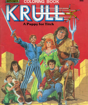 Krull (A Puppy for Titch; 1983) Marvel