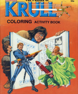 Krull (The Puzzles of Krull; 1983) Marvel