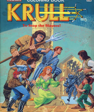 Krull (To Stop the Slayers; 1983) Marvel