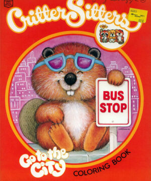 Critter Sitters (Go to the City; 1983) Rand McNally