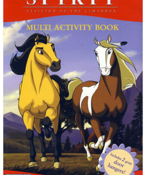 Spirit: Stallion of the Cimarron (Activity Book; 2002) Ladybird