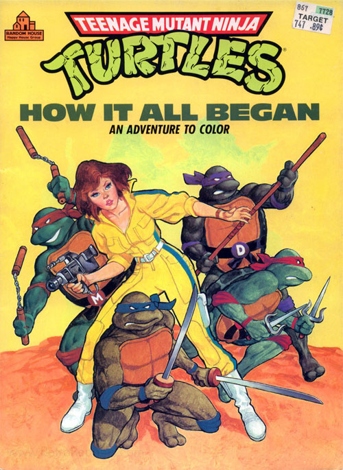 Teenage Mutant Ninja Turtles (classic) (How It All Began; 1987