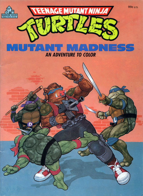 Teenage Mutant Ninja Turtles (classic) (Mutant Madness; 1988