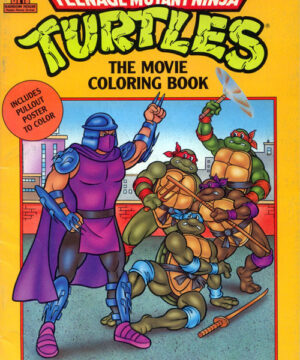Teenage Mutant Ninja Turtles (classic) (The Movie; 1990) Random House
