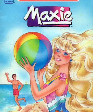 Maxie’s World (Coloring and Activity Book; 1989) Golden Books