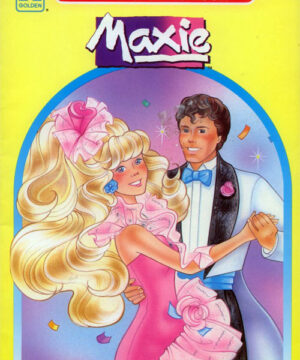 Maxie’s World (Coloring Book; 1989) Golden Books