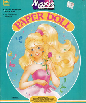 Maxie’s World (Paper Doll; 1989) Golden Books