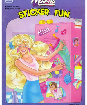 Maxie’s World (Sticker Fun; 1989) Golden Books