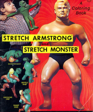 Stretch Armstrong (Coloring Book; 1977) Resource Publishers