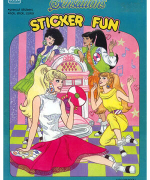 Barbie & the Sensations (Sticker Fun; 1988) Golden Books
