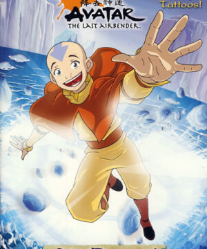 Avatar: The Last Airbender (Air Power!; 2007) Golden Books