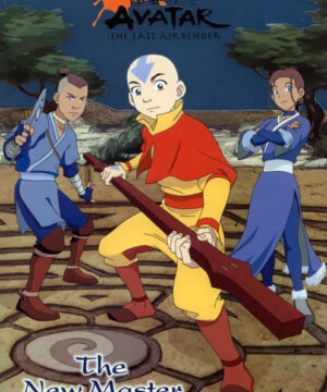 Avatar: The Last Airbender (The New Master; 2007) Golden Books