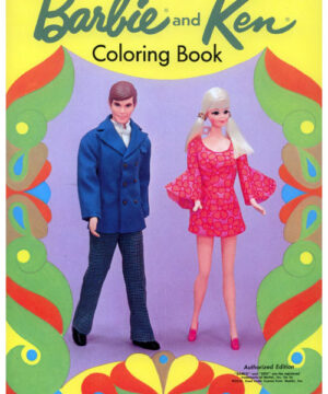 Barbie (Coloring Book; 1970) Whitman