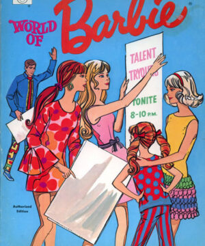 Barbie (Coloring Book; 1971) Whitman