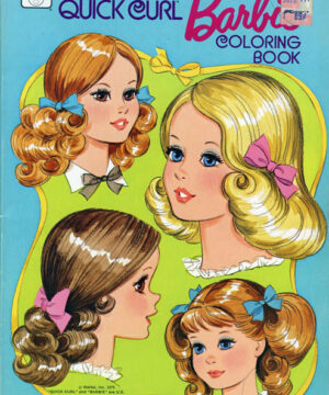 Barbie (Quick Curl; 1975) Whitman