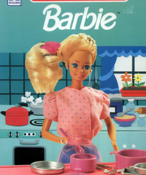Barbie (Coloring & Activity Book; 1991) Golden Books