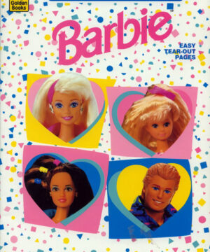 Barbie (Coloring Book; 1993) Golden Books