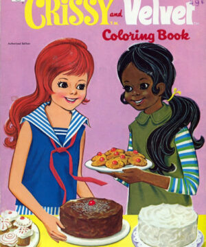 Crissy & Velvet (Coloring Book; 1971) Whitman