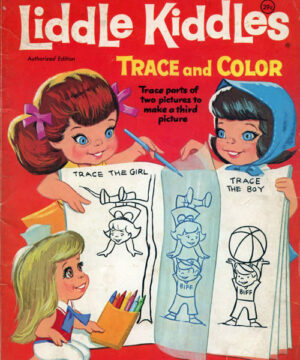 Liddle Kiddles (Trace & Color; 1968) Whitman