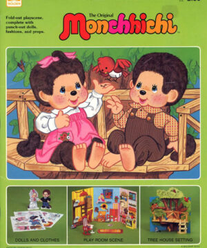 Monchhichis (Paper Doll; 1981) Golden Books