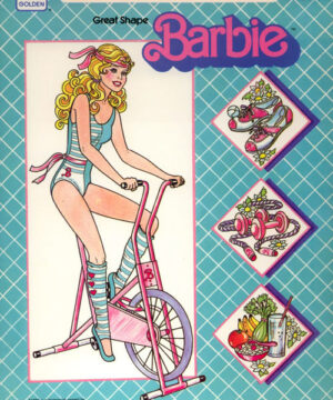 Barbie (Great Shape; 1984) Golden Books
