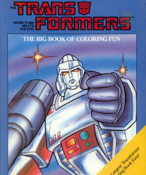 Transformers (Coloring Book; 1985) Marvel