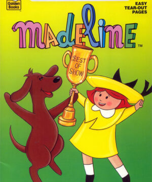 Madeline (Coloring Book; 1996) Golden Books