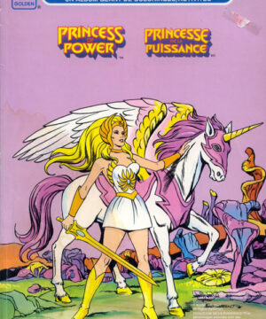 She-Ra: Princess of Power (Coloring and Activity Book; 1985) Golden Books
