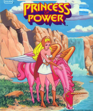 She-Ra: Princess of Power (Coloring and Activity Book; 1986) Golden Books