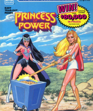 She-Ra: Princess of Power (Coloring and Activity Book; 1986) Golden Books