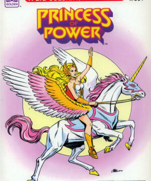 She-Ra: Princess of Power (Coloring and Activity Book; 1985) Golden Books