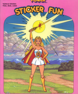 She-Ra: Princess of Power (Sticker Fun; 1985) Golden Books