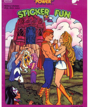 She-Ra: Princess of Power (Sticker Fun; 1986) Golden Books