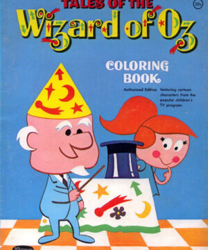 Tales of the Wizard of Oz (Coloring Book; 1962) Whitman