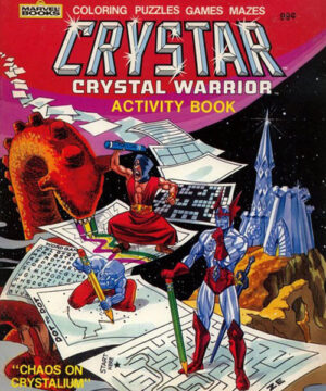 Saga of Crystar (Chaos on Crystalium; 1983) Marvel
