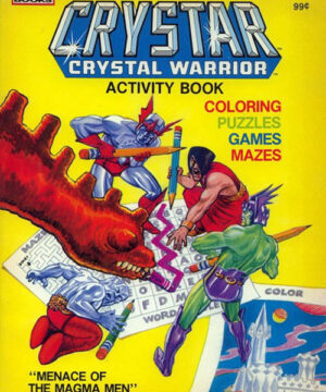 Saga of Crystar (Menace of the Magma Men; 1983) Marvel