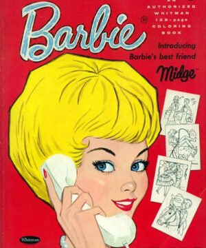 Barbie (Coloring Book; 1962) Whitman