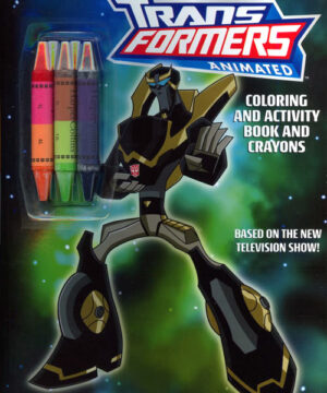 Transformers Animated (Coloring and Activity Book; 2008) Harper