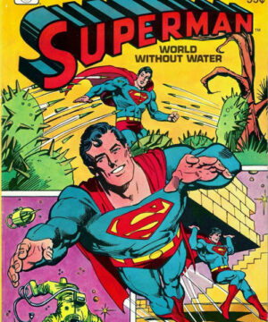 Superman (World Without Water; 1980) Whitman
